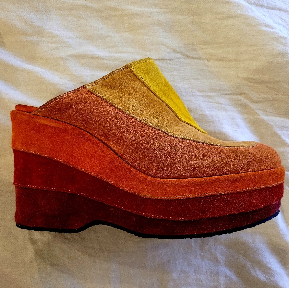 Vintage Fornarina Platform Shoes